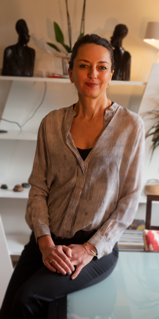 Fabienne du Teil, Présidente d’Ebrioo