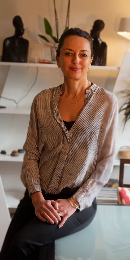 Fabienne du Teil, Présidente d’Ebrioo